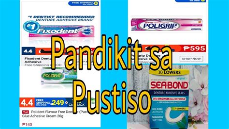 pandikit sa naputol na pustiso|Pustiso: Paraan Para Maiwasan Ang Bad Breath .
